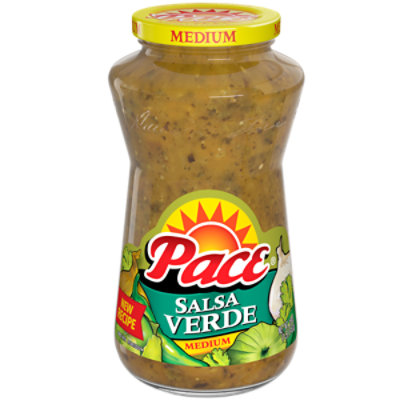 Pace Salsa Verde Medium Jar - 16 Oz