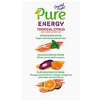Crystal Light Pure Energy Tropical Citrus Powdered Drink Mix On the Go Packets - 6 Count - Image 6