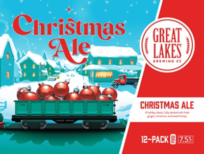 Great Lakes Christmas Ale In Cans - 6-12 Fl. Oz. - Image 4