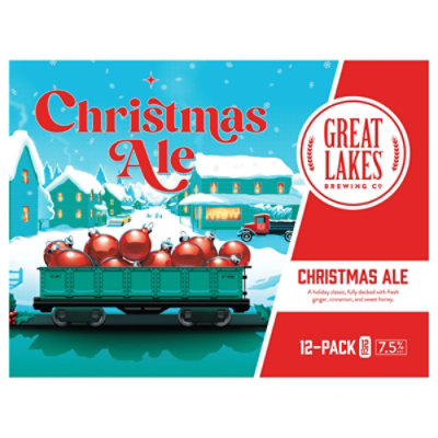 Great Lakes Christmas Ale In Cans - 6-12 Fl. Oz. - Image 1