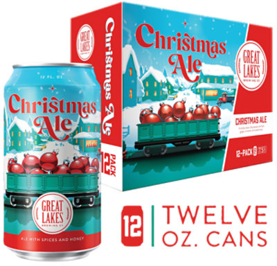 Great Lakes Christmas Ale In Cans - 6-12 Fl. Oz. - Image 2