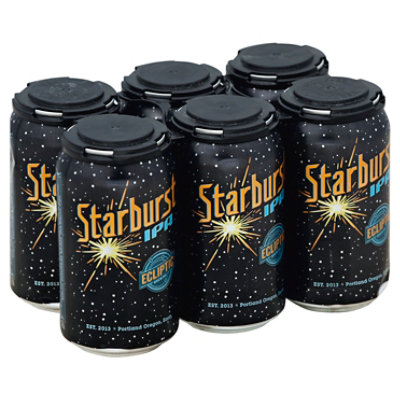 Ecliptic Starburst Ipa In Cans - 6-12 Fl. Oz. - Image 1