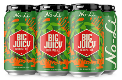 No Li Big Juicy Ipa - 6-12 Fl. Oz.