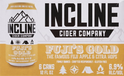 Incline Cider Company The Explorer Hopped Cider In Cans - 6-12 Fl. Oz. - Image 4