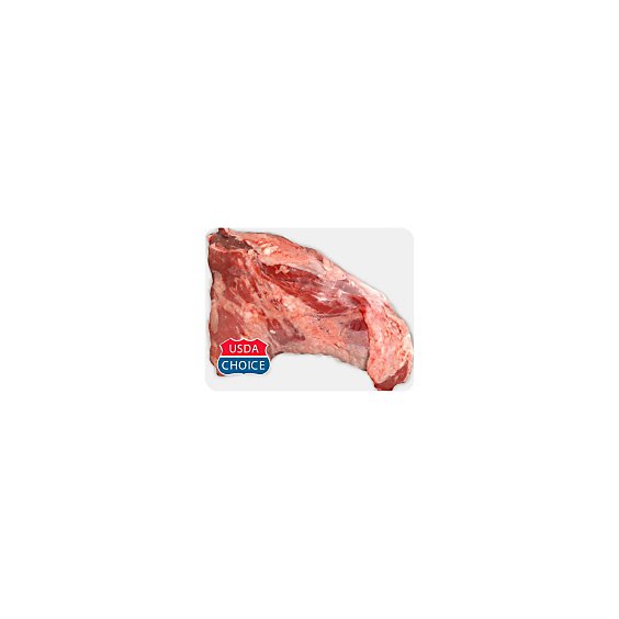 Meat Service Counter Choice Beef Loin Tri Tip Roast Marinated Contains 7% Solution - 2.50 LB