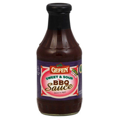 Gefe Sauce Bbq Swt N Sour - 18 Oz