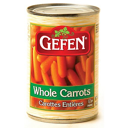 Gefen Vegetable Carrots Whole - 14.5 Oz - Image 1