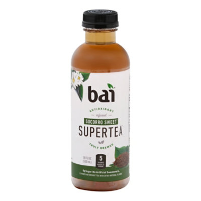 Bai Supertea Socorro Antioxidant Infused Sweet Iced Tea Bottle - 18 Fl. Oz. - Image 2