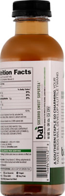 Bai Supertea Socorro Antioxidant Infused Sweet Iced Tea Bottle - 18 Fl. Oz. - Image 5