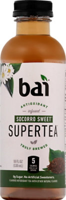 Bai Supertea Socorro Antioxidant Infused Sweet Iced Tea Bottle - 18 Fl. Oz. - Image 1