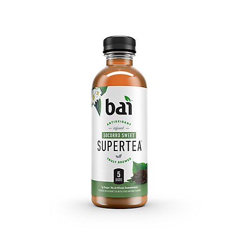 bai Antioxidant Supertea Socorro Sweet Tea - 18 Fl. Oz.