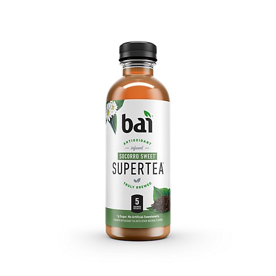 bai Antioxidant Supertea Socorro Sweet Tea - 18 Fl. Oz.