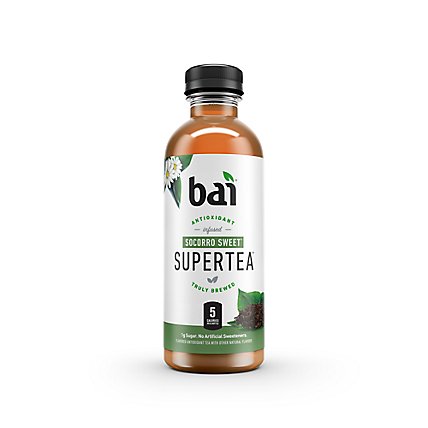 bai Antioxidant Supertea Socorro Sweet Tea - 18 Fl. Oz. - Image 1