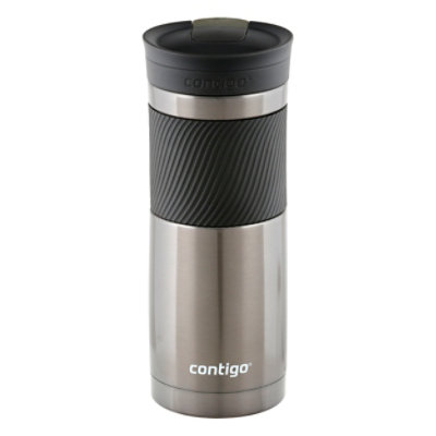 Contigo Tumbler Travel Snapseal Gunmetal 20 Ounce - Each