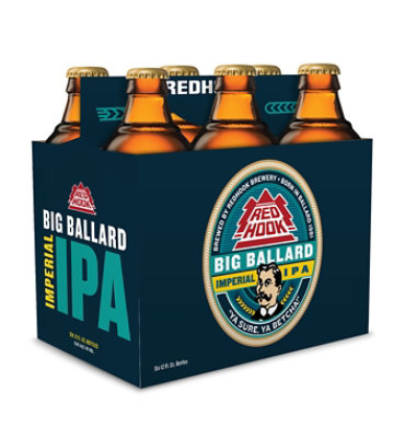 Redhook Big Ballard Imperial IPA Cans - 6-12 Fl. Oz. - Image 1