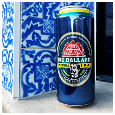 Redhook Big Ballard Imperial IPA Cans - 6-12 Fl. Oz. - Image 2