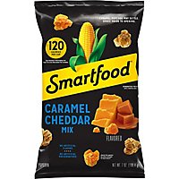Smartfood Popcorn Caramel & Cheddar Mix - 7 Oz - Image 2