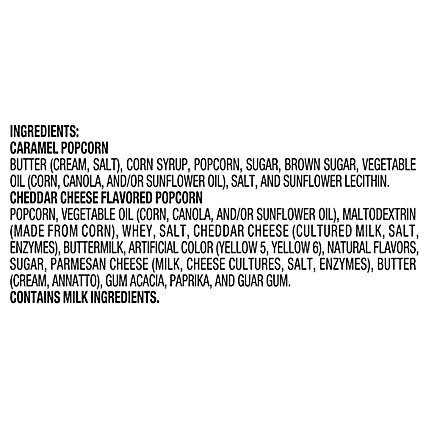 Smartfood Popcorn Caramel & Cheddar Mix - 7 Oz - Image 5