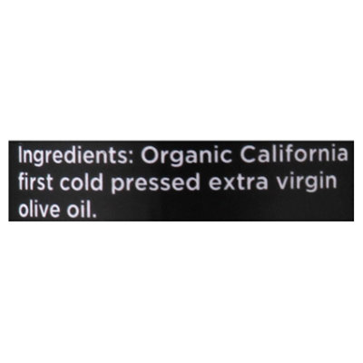 O Olive Oil & Vinegar Olive Oil Organic Califonia Extra Virgin Unfiltered - 8.5 Fl. Oz. - Image 5