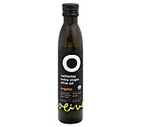 O Olive Oil & Vinegar Olive Oil Organic Califonia Extra Virgin Unfiltered - 8.5 Fl. Oz.