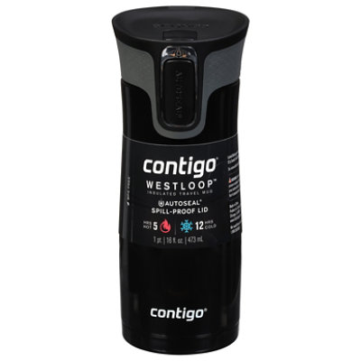 Contigo West Loop Blk Bottle - Each