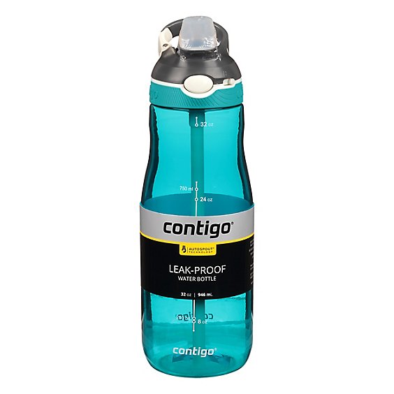 Contigo Water Bottle Autospout Ashland 32 Ounce - Each