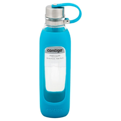 Contigo Water Bottle Purity Glass 20 Ounce - Each