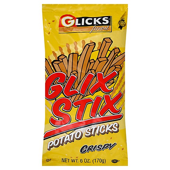 Glicks Potato Sticks Orginal - 6 Oz