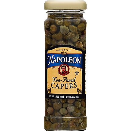 Napoleon Capers Nonpareil - 3.5 Oz - Image 2