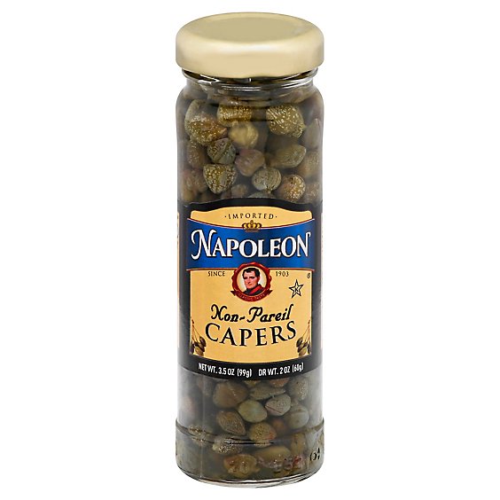 Napoleon Capers Nonpareil - 3.5 Oz
