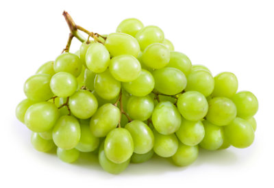 Organic Green Muscat Grapes, 1 lb, Fruit World Company