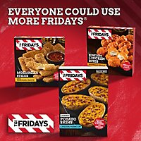 TGI Fridays Loaded Cheddar & Bacon Potato Skins Value Size Frozen Snacks Box - 22.3 Oz - Image 9