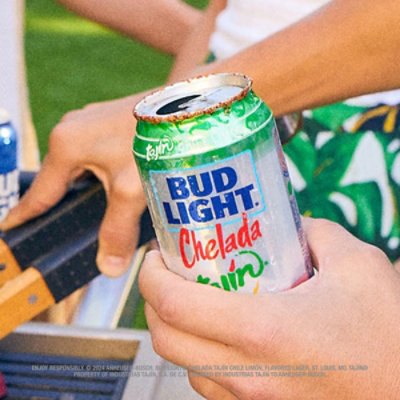 Bud Light Chelada Tajin Chile Limon Beer Tall Can -  25 Fl. Oz. - Image 4