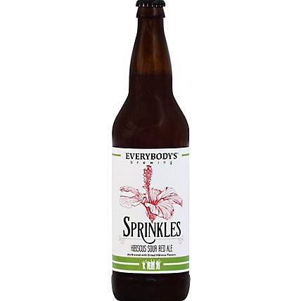 Everybodys Brewing Sprinkles Sour Beer In Bottles - 22 Fl. Oz. - Image 2
