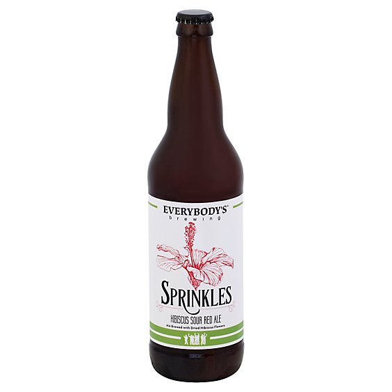 Everybodys Brewing Sprinkles Sour Beer In Bottles - 22 Fl. Oz.