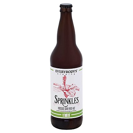 Everybodys Brewing Sprinkles Sour Beer In Bottles - 22 Fl. Oz. - Image 1
