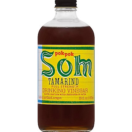 Pok Pok Som Tamarind Drinking Vinegar - 16 Oz - Image 2