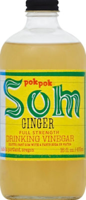 Pok Pok Ginger Drinking Vinegar - 16 Fl. Oz. - Image 2