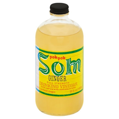Pok Pok Ginger Drinking Vinegar - 16 Fl. Oz. - Image 1