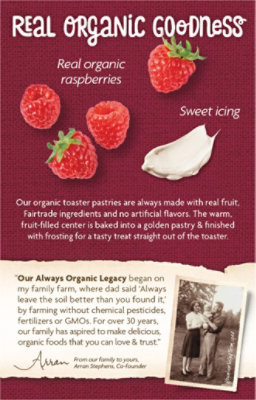Nature's Path Organic Frosted Razzi Raspberry Toaster Pastries - 6 Count - Image 6