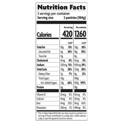 Nature's Path Organic Frosted Razzi Raspberry Toaster Pastries - 6 Count - Image 4