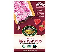 Nature's Path Organic Frosted Razzi Raspberry Toaster Pastries - 6 Count