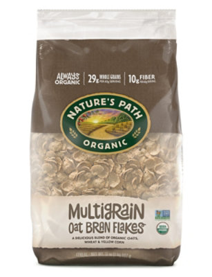 Nature's Path Organic Multigrain Flakes Breakfast Cereal - 32 Oz - Image 1