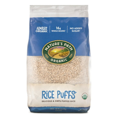 Nature's Path Organic Puffed Rice Whole Grain Breakfast Cereal - 6 Oz - Image 1