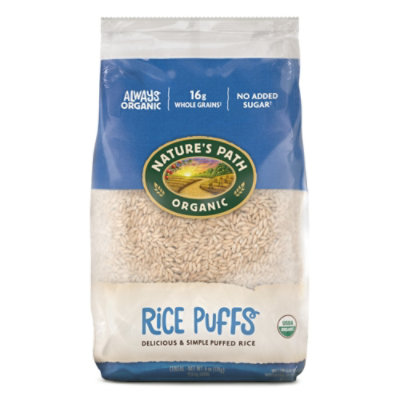 Nature's Path Organic Puffed Rice Whole Grain Breakfast Cereal - 6 Oz - Image 3