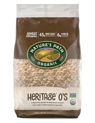Nature's Path Organic Heritage Os Whole Grain Breakfast Cereal - 32 Oz - Image 2