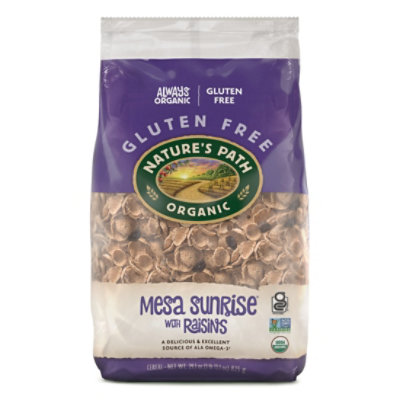 Nature's Path Mesa Sunrise Organic Gluten Free With Raisins Breakfast Cereal - 29.1 Oz - Image 2