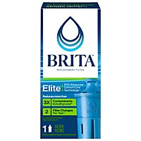 Brita Elite Advanced Carbon Core Technology Water Filter - 1 Count - Image 3
