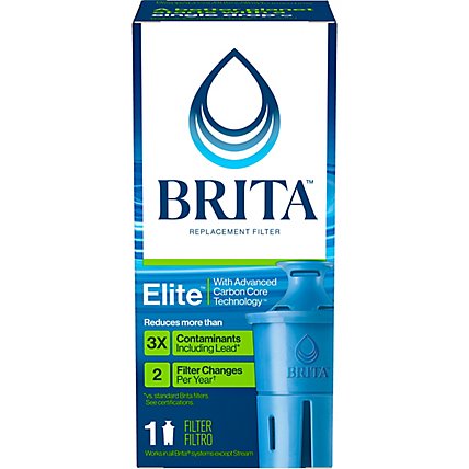 Brita Elite Advanced Carbon Core Technology Water Filter - 1 Count - Image 2