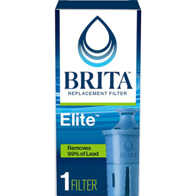 Brita Elite Advanced Carbon Core Technology Water Filter - 1 Count - Image 1